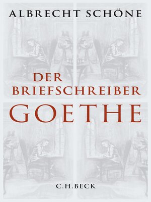 cover image of Der Briefschreiber Goethe